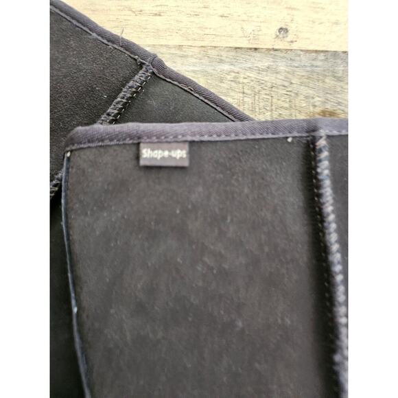 Skechers Shape Up Boot Women Sz 9 Nubuck Suede Leather Fleece Line NWOB Brown - Picture 2 of 13